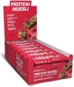 Протеїнові батончики Biotech USA Protein Muesli зі смаком журавлини та малини 28x30гр