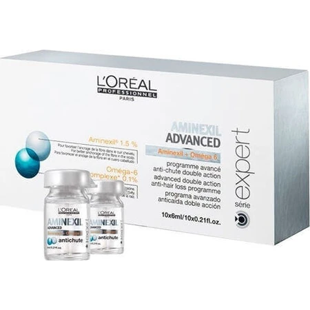 L'Oréal Professionnel Expert Series Aminexil Advanced Hair Ампула против выпадения волос 42x6 мл: цены и характеристики