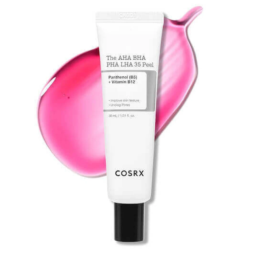 Cosrx The Aha Bha Bha Pha Pha Lha 35 Peel Пілінг для обличчя 30мл: ціни та характеристики