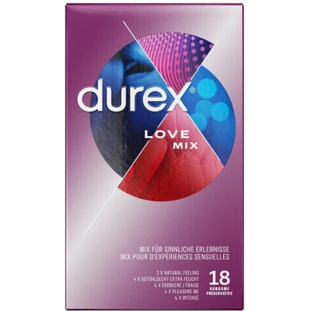Durex Презерватив Love Mix 18шт: ціни та характеристики