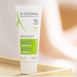 A-Derma Biology Дерматологический легкий увлажняющий крем Biology Light Moisturising 24h Face Cream with Aloe Vera 40ml