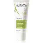 A-Derma Biology Дерматологічний легкий зволожуючий крем Біологія Легкий зволожуючий 24-годинний крем для обличчя з алое вера 40 мл: ціни та характеристики