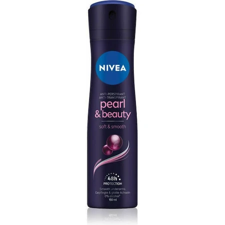 Nivea Жемчуг и красота Дезодорант 48ч спрей 150мл: цены и характеристики