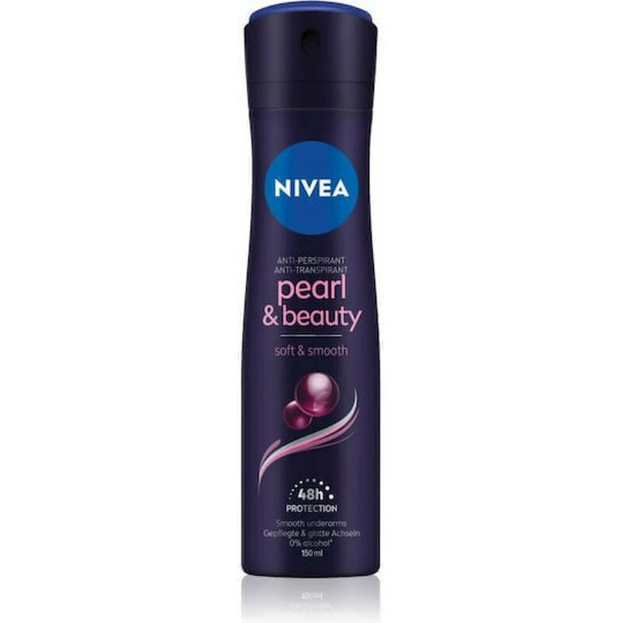 Nivea Жемчуг и красота Дезодорант 48ч спрей 150мл: цены и характеристики