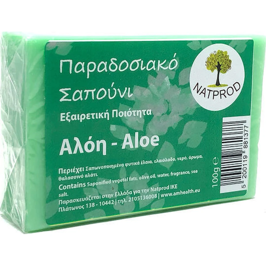 Natprod Алое мило для тіла 100гр: ціни та характеристики