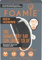 Foamie Три в одному мило для душу і тіла 90гр