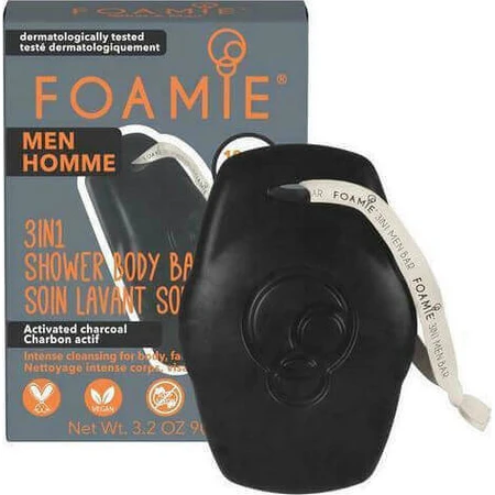 Foamie Three In One Shower Body Soap Bar 90gr: цены и характеристики