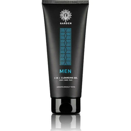 Гель для тіла Garden Men 200мл: ціни та характеристики