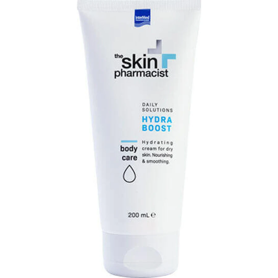 InterMed The Skin Pharmacist Зволожуючий крем для тіла Hydra Boost для сухої/дуже сухої шкіри 200 мл: ціни та характеристики