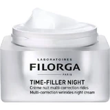 Filorga Time-Filler Night Антивозрастной и восстанавливающий ночной крем для лица с гиалуроновой кислотой 50 мл