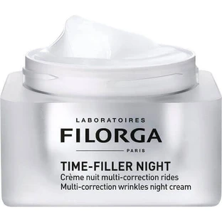 Filorga Time-Filler Night Антивозрастной и восстанавливающий ночной крем для лица с гиалуроновой кислотой 50 мл