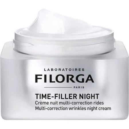 Filorga Time-Filler Night Антивозрастной и восстанавливающий ночной крем для лица с гиалуроновой кислотой 50 мл: цены и характеристики