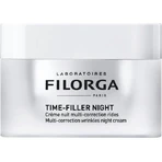 Filorga Time-Filler Night Антивозрастной и восстанавливающий ночной крем для лица с гиалуроновой кислотой 50 мл: цены и характеристики