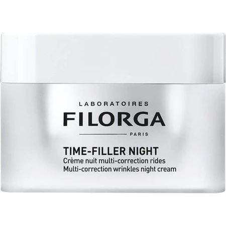 Filorga Time-Filler Night Антивозрастной и восстанавливающий ночной крем для лица с гиалуроновой кислотой 50 мл: цены и характеристики