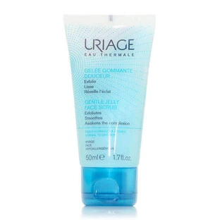 Ніжний желейний скраб-гель для обличчя Uriage Eau Thermale 50 мл