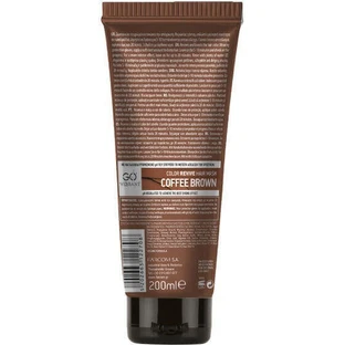 Farcom Professional Go Vibrant Vibrant Colour Revive Hair Mask Coffee Brown 200 мл