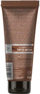 Farcom Professional Go Vibrant Vibrant Colour Revive Hair Mask Coffee Brown 200 мл