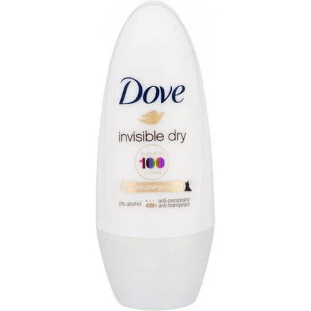 Dove Невидимий сухий дезодорант 48 годин у рулоні 50 мл: ціни та характеристики