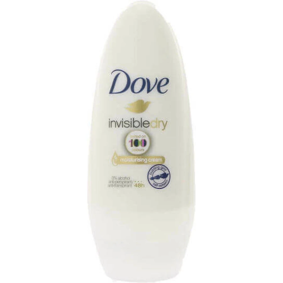 Dove Невидимий сухий дезодорант 48 годин у рулоні 50 мл: ціни та характеристики