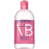 Bioderma & Victoria Beckham Sensibio H2o Limited Edition Micellar Makeup Removing Мицеллярная вода для снятия макияжа с лица и глаз 500 мл