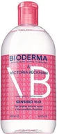 Bioderma & Victoria Beckham Sensibio H2o Limited Edition Micellar Makeup Removing Мицеллярная вода для снятия макияжа с лица и глаз 500 мл