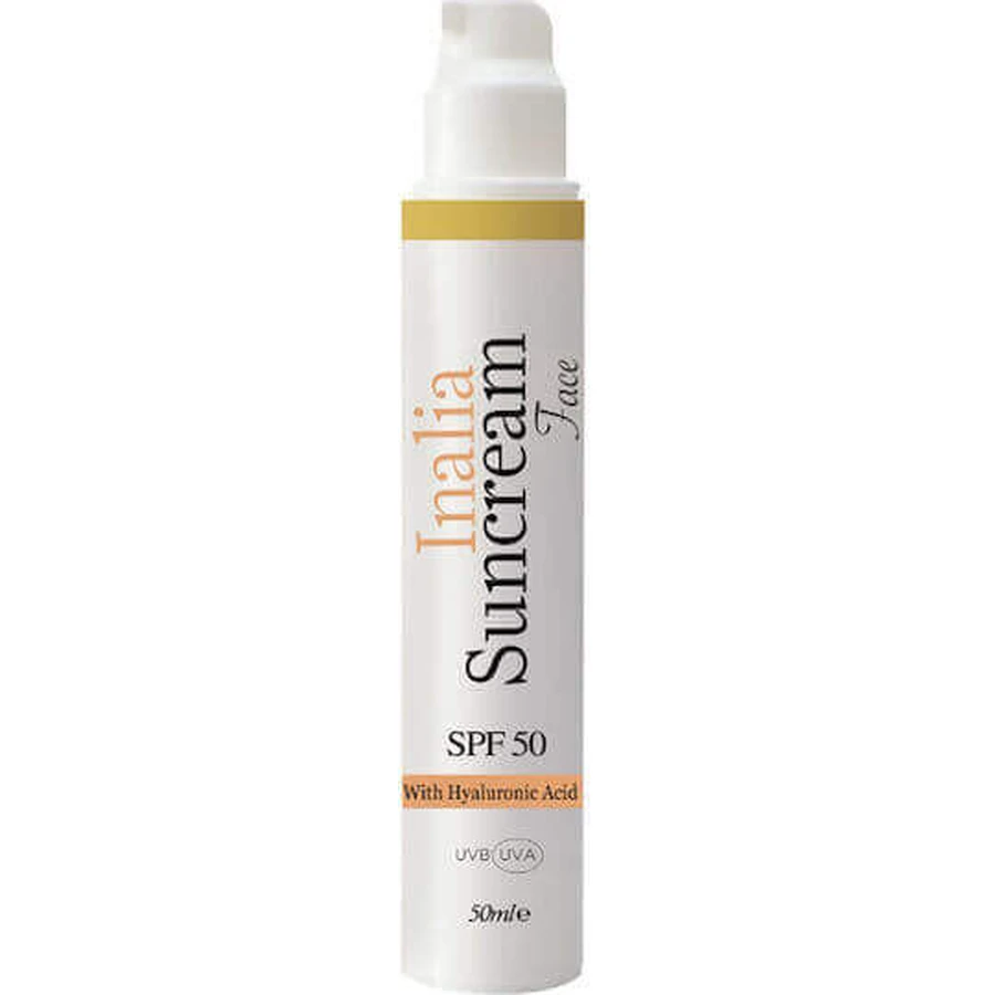 Inalia Suncream Солнцезащитный крем для лица SPF50 50 мл: цены и характеристики