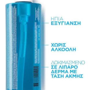 La Roche Posay Effaclar Гель для лица для кожи, склонной к акне 400 мл