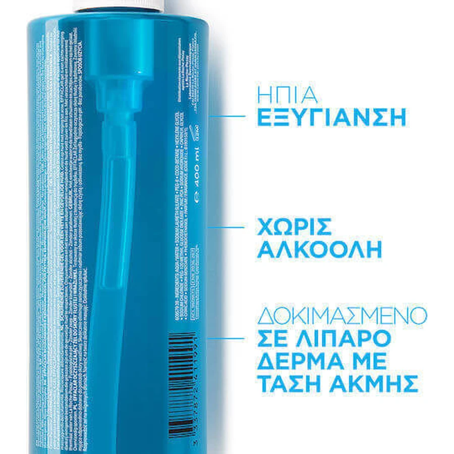 La Roche Posay Effaclar Гель для лица для кожи, склонной к акне 400 мл: цены и характеристики