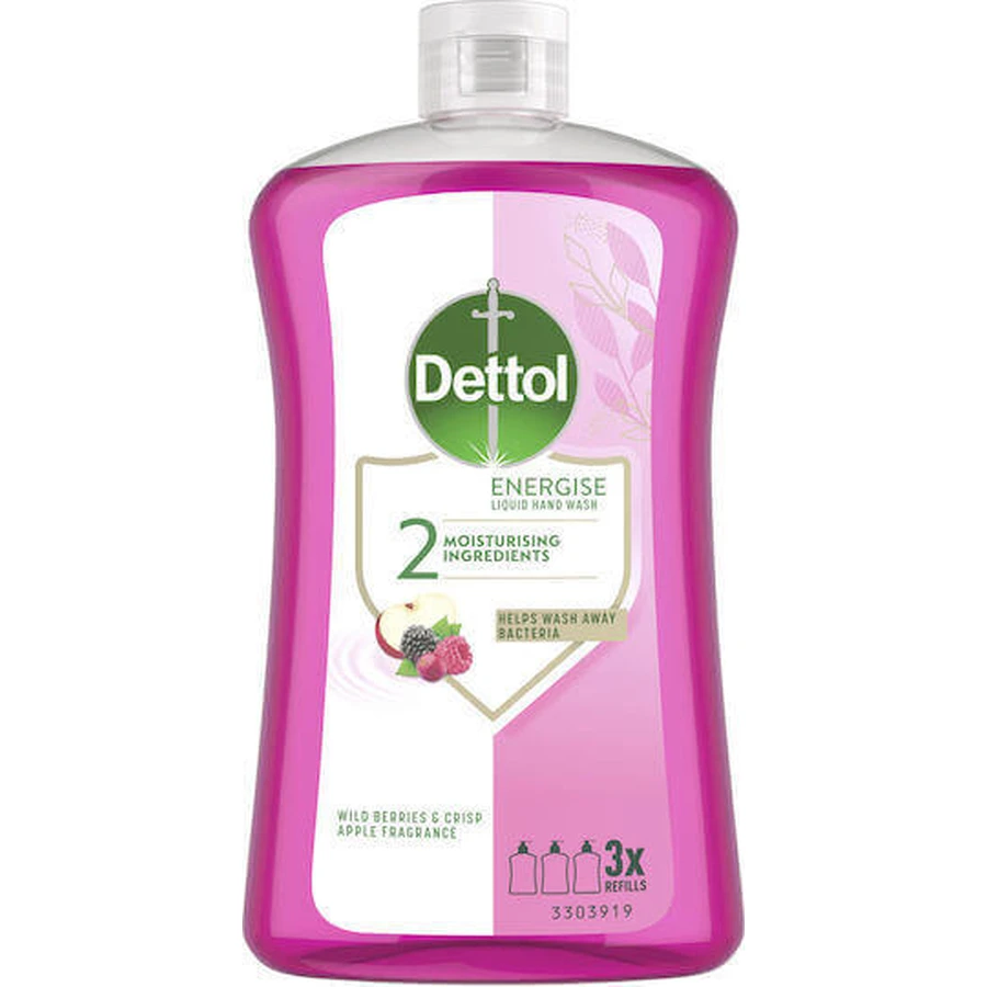 Dettol Мило-крем з гліцерином з лісовими ягодами 750мл: ціни та характеристики