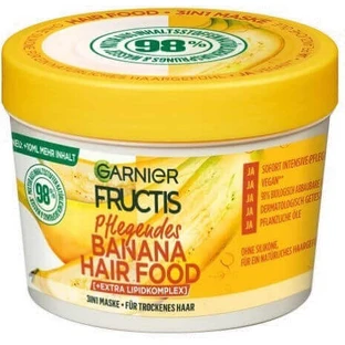 Garnier Fructis Hair Food Банановая увлажняющая маска для волос 400 мл