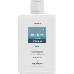 Frezyderm Hair Force Men Шампунь для мужчин от выпадения волос 200 мл
