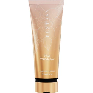 Ecstasy Perfumes Sexy Vanilla Увлажняющий крем для тела с ароматом ванили для всех типов кожи 236 мл