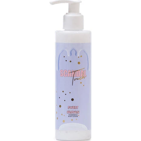 Scandal Beauty Sweet Heaven Зволожуючий крем для тіла для всіх типів шкіри 200мл: ціни та характеристики