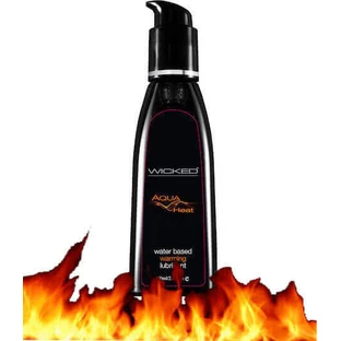 Wicked Aqua Heat Lubricant 60ml