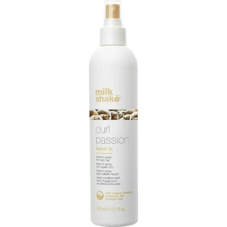 Молочний коктейль для збереження кольору пристрасті Curl Curl Passion Кондиціонер для фарбованого волосся 300 мл: ціни та характеристики