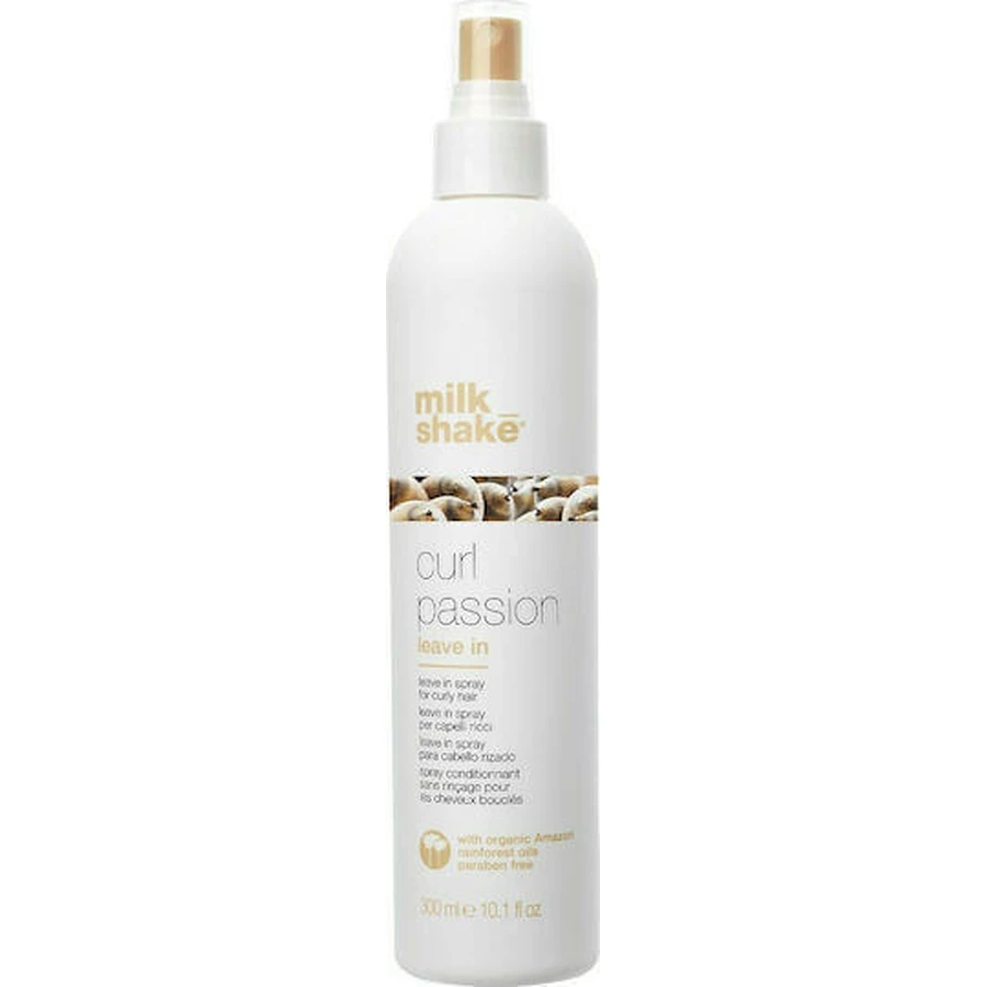 Молочний коктейль для збереження кольору пристрасті Curl Curl Passion Кондиціонер для фарбованого волосся 300 мл: ціни та характеристики