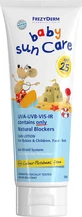 Водостійкий сонцезахисний крем-емульсія Frezyderm Baby Sun Care для обличчя та тіла SPF25, 100 мл