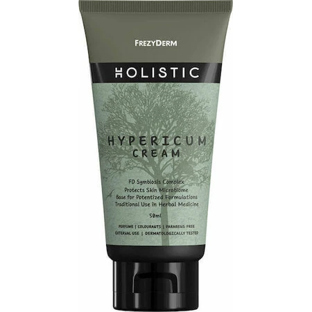 Frezyderm Holistic Hypericum Крем для заживления, синяков и ожогов 50 мл: цены и характеристики