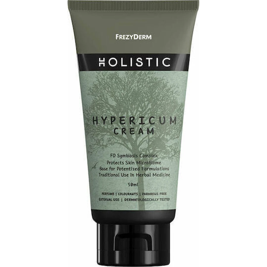 Frezyderm Holistic Hypericum Крем для заживления, синяков и ожогов 50 мл: цены и характеристики