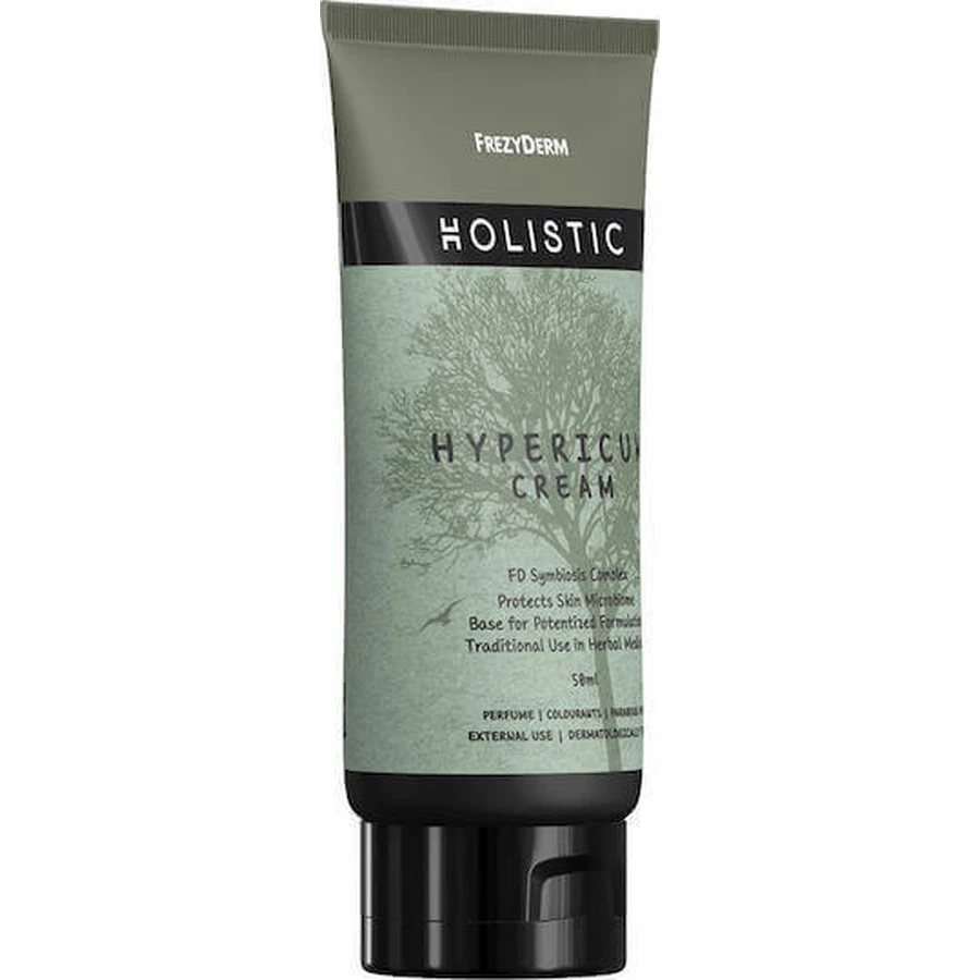 Frezyderm Holistic Hypericum Крем для заживления, синяков и ожогов 50 мл: цены и характеристики