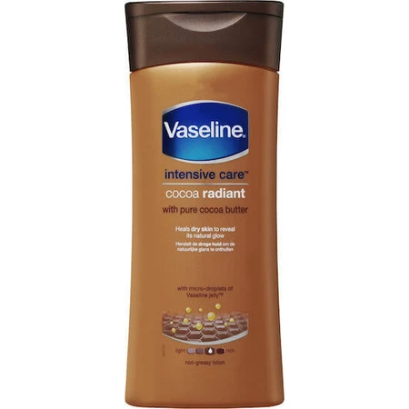 Vaseline Интенсивный уход Интенсивный уход Какао Лучезарный регенерирующий увлажняющий лосьон с ароматом карамели для сухой/очень сухой кожи 200 мл: цены и характеристики