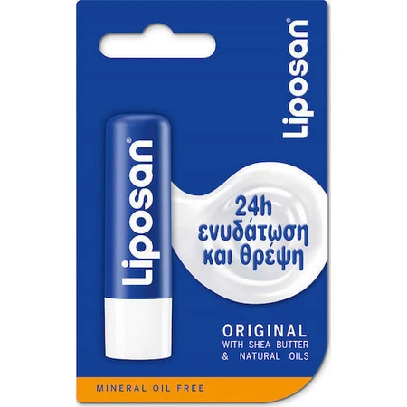Liposan 24h Увлажняющий бальзам для губ 4,8гр: цены и характеристики