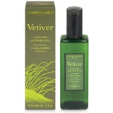 L' Erbolario Vetiver Ветивер Лосьон-дезодорант-бальзам без алюминия 100 мл