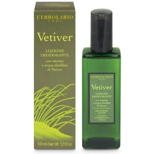 L' Erbolario Vetiver Vetiver Лосьйон-дезодорант-бальзам без алюмінію 100мл