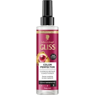 Schwarzkopf Gliss Colour Perfector Восстанавливающий/питательный кондиционер для окрашенных волос 200 мл