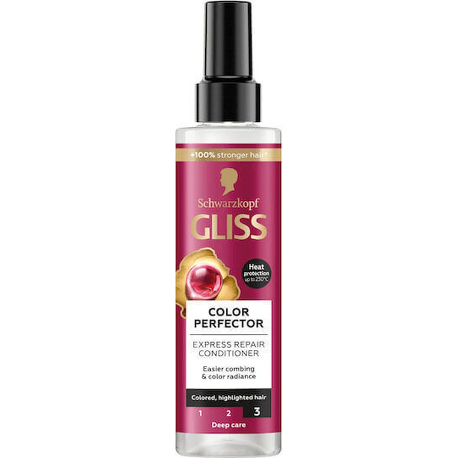 Schwarzkopf Gliss Colour Perfector Восстанавливающий/питательный кондиционер для окрашенных волос 200 мл: цены и характеристики