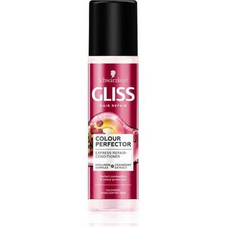 Schwarzkopf Gliss Colour Perfector Восстанавливающий/питательный кондиционер для окрашенных волос 200 мл: цены и характеристики