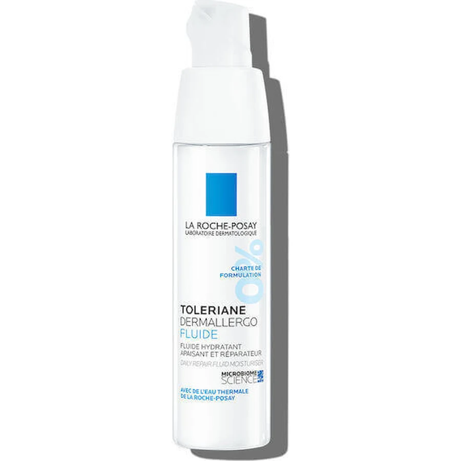 La Roche Posay Toleriane Dermallergo Зволожуючий флюїдний крем для обличчя проти почервоніння 40мл: ціни та характеристики