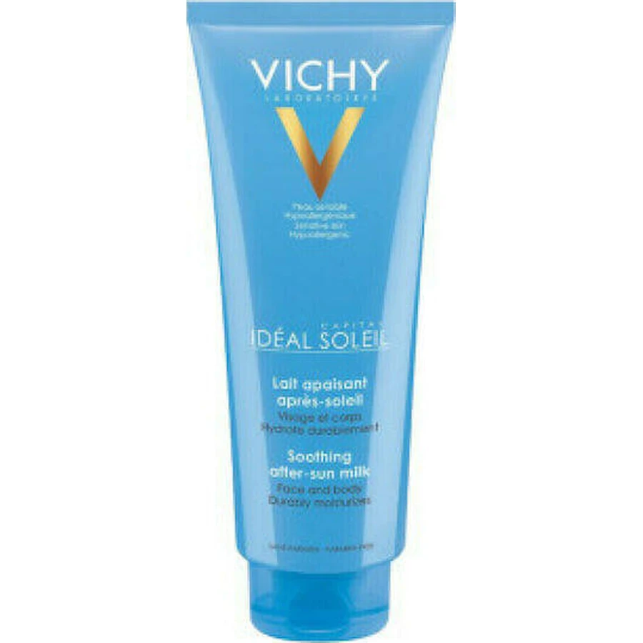 Vichy Capital Ideal Soleil Эмульсия после солнца для лица и тела с термальной водой и гиалуроновой кислотой 100 мл: цены и характеристики