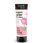 Organic Shop Имбирь и вишня скраб для лица 75 мл: цены и характеристики